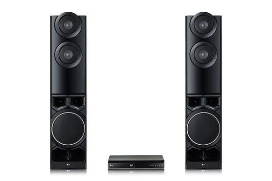 LG LHD687 4.2 Channel 1250W Home Theatre System with Dual Subwoofers