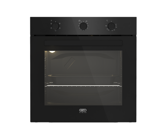 DBO483E 60cm Slimline Eye-Level Static Oven Black