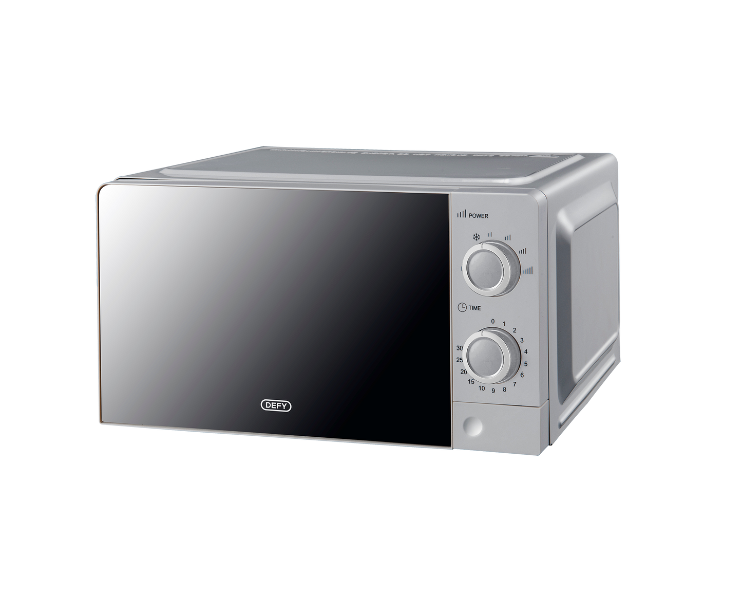 Defy 20L Manual Silver Solo Microwave - DMO381