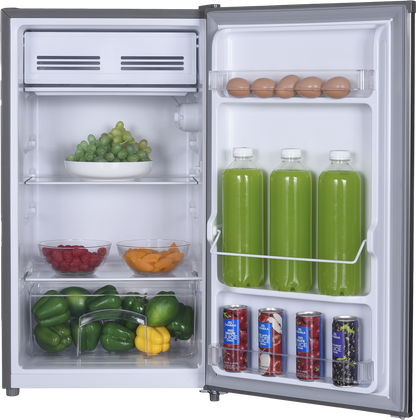 DBF90M 90L Bar Fridge Metallic