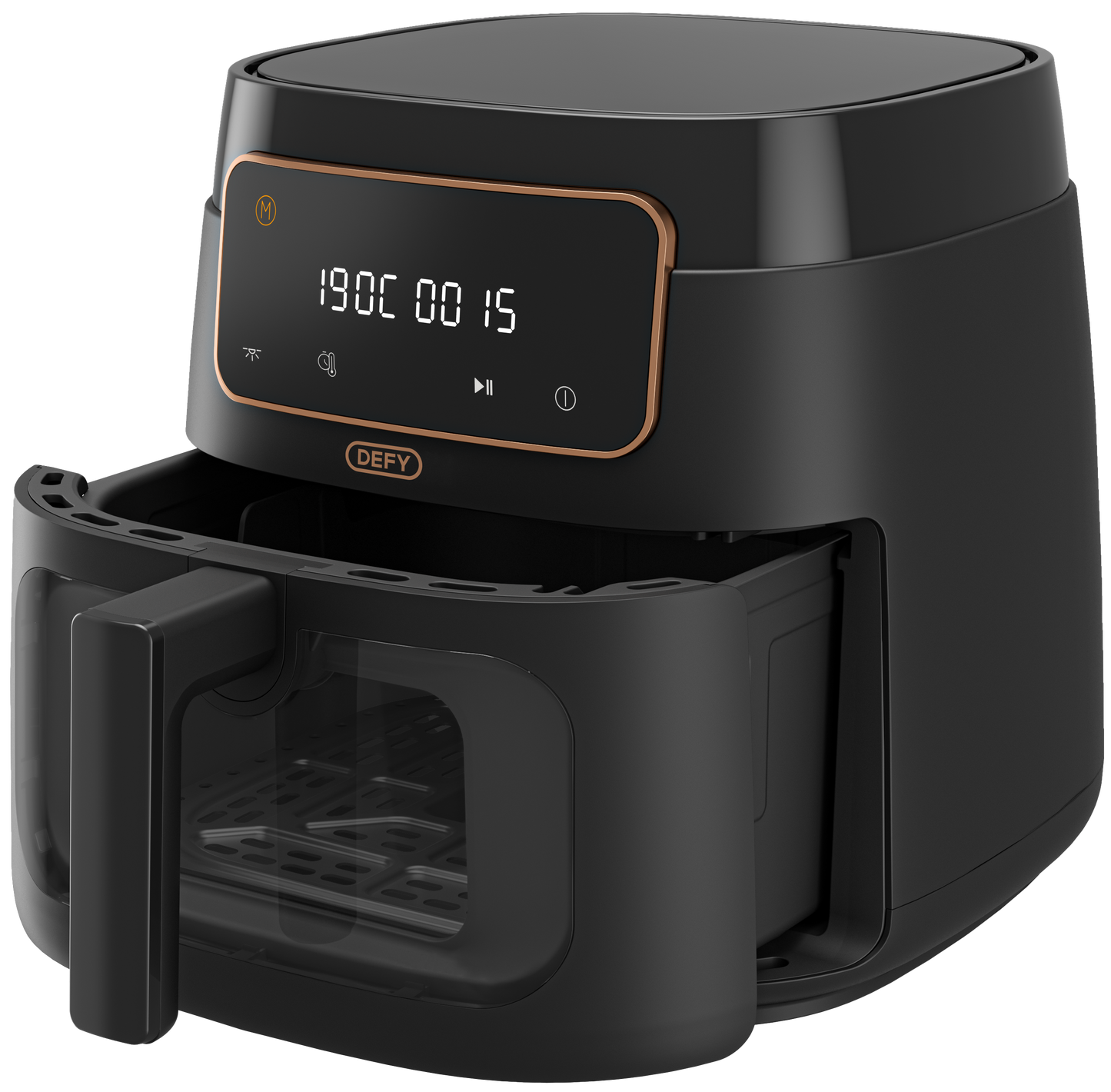 Defy 7.6L Digital Air Fryer Matte Black - DAF3376DB