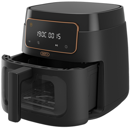 Defy 7.6L Digital Air Fryer Matte Black - DAF3376DB