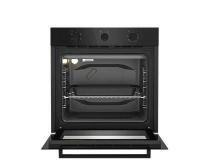 DBO483E 60cm Slimline Eye-Level Static Oven Black